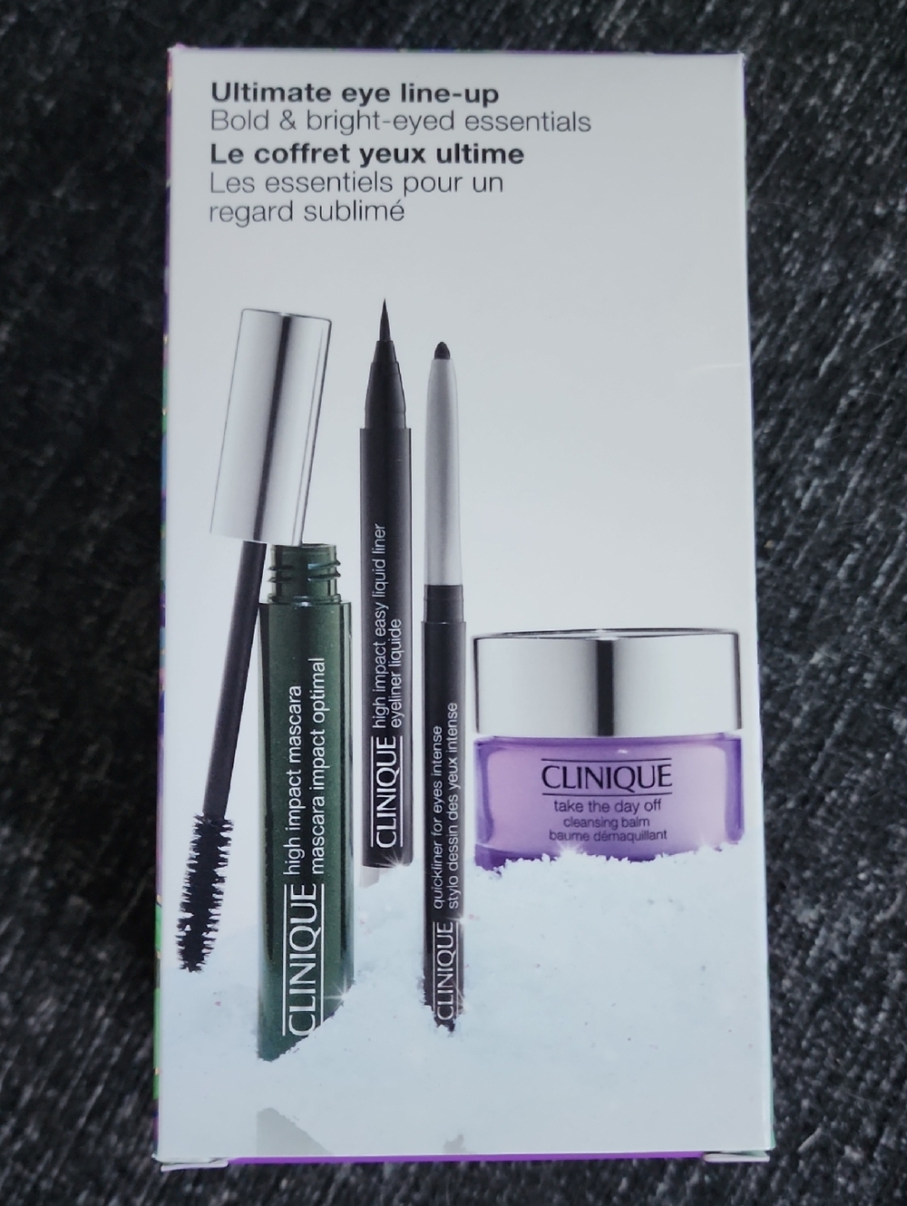 Clinique Ultimate Eye Line-up NIB